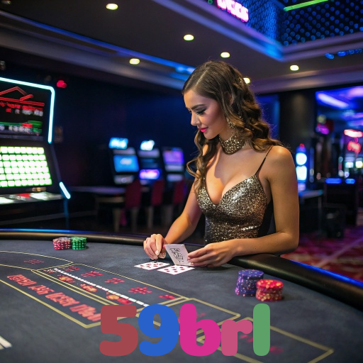 Descubra a Emoção do Cassino Ao Vivo na 59brl