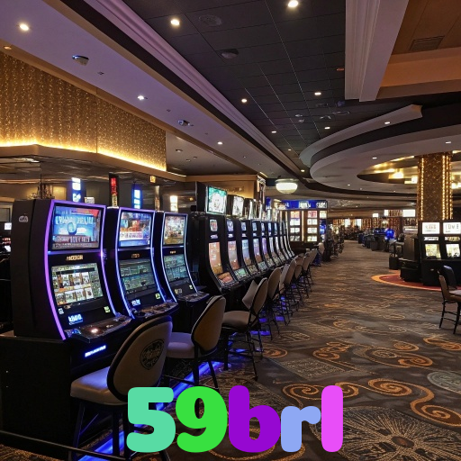 Cassino com Crupiês Profissionais no 59brl
